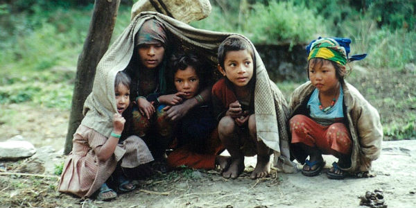 nepali children