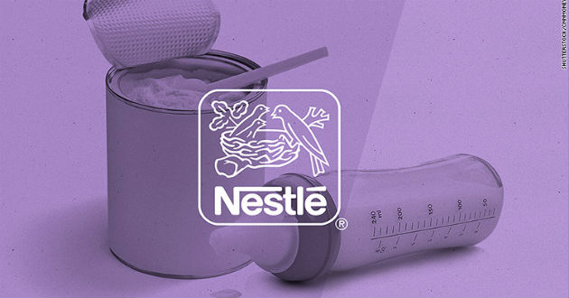 nestle milk powder