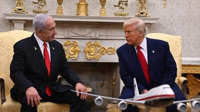 netaniahu and trump