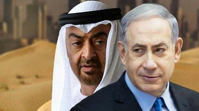 netaniyahu and khalifa bin zayed al nahyan