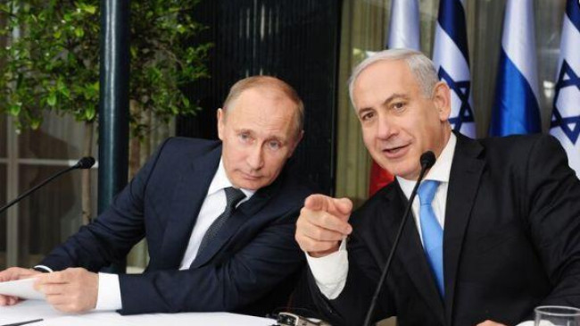netaniyahu putin