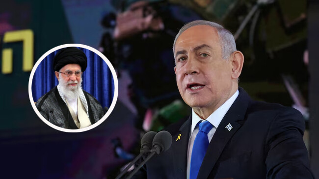 netanyahu and ali khamenei