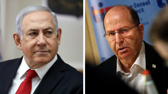 netanyahu moshe yaalon