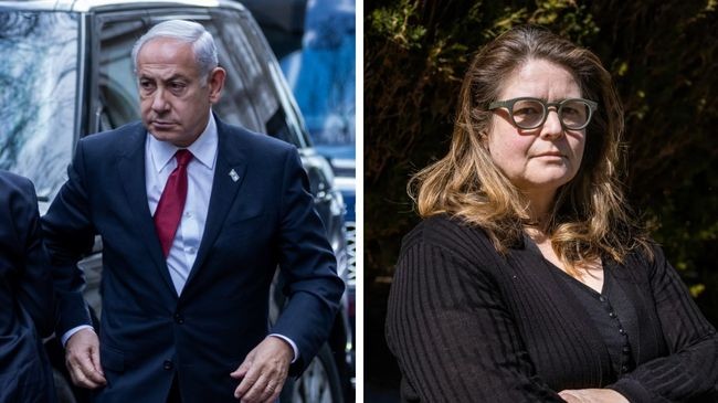 netanyahu ruth ben artzi