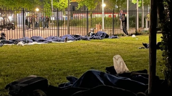 netherlands refugees