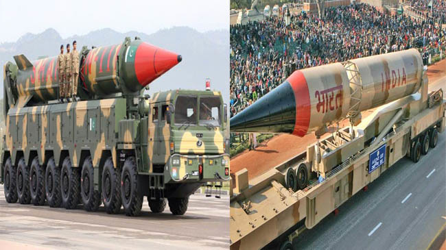 neuclear arms pak india