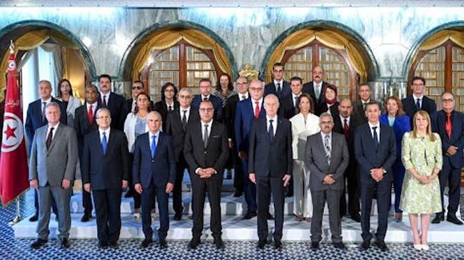 new cabinet of tunisia