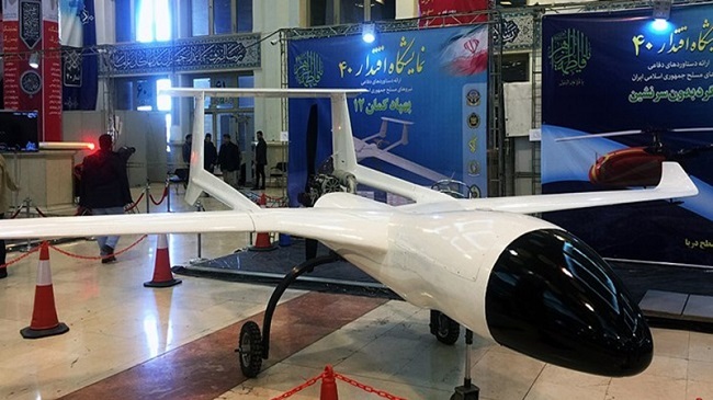 new drone iran