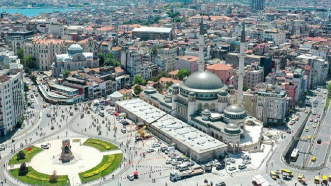 new mosque istanbul square