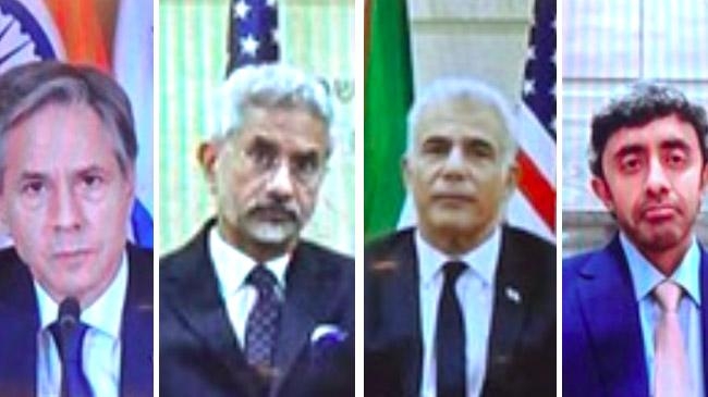 new quad india israel uae us