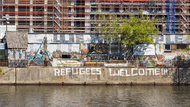 new refugee wave