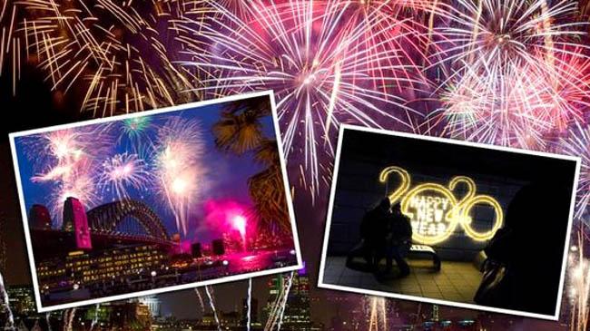 new year celebration 2020