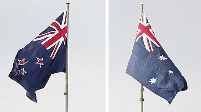 new zealand australia flag
