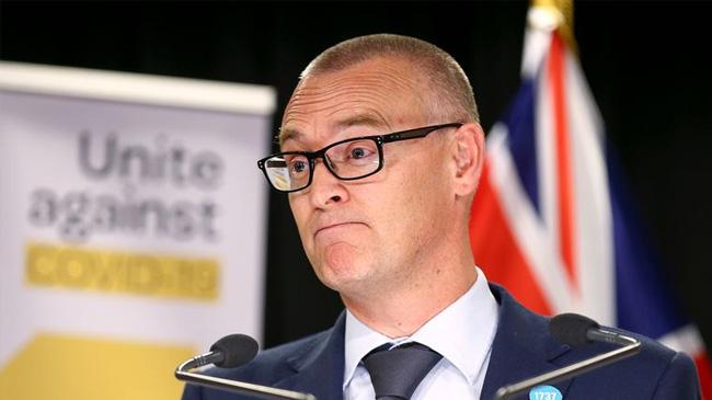 new zealand health minister david clark