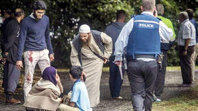 new zealand mosque attack