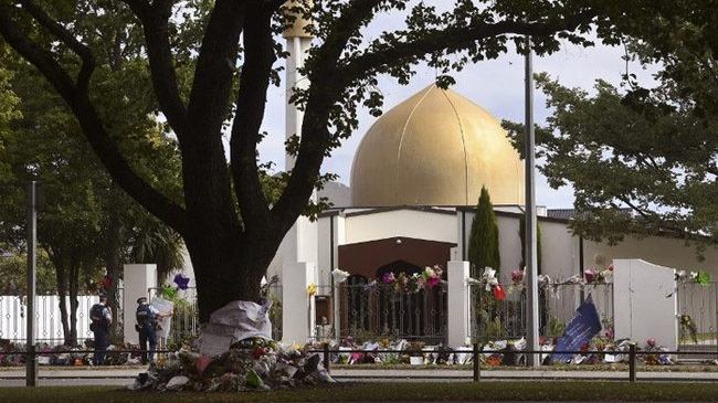 new zealand mosque