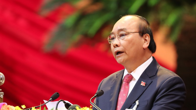nguyen xuan phuc