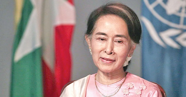 nhk aung san suu kyi