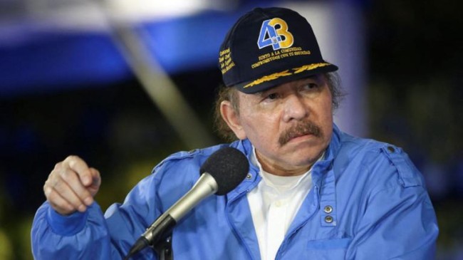 nicaragua daniel ortega