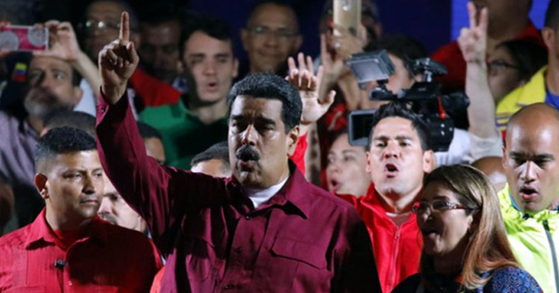 nicholas maduro