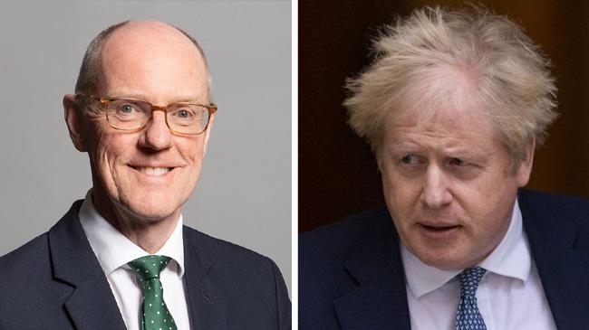 nick gibb and boris johnson
