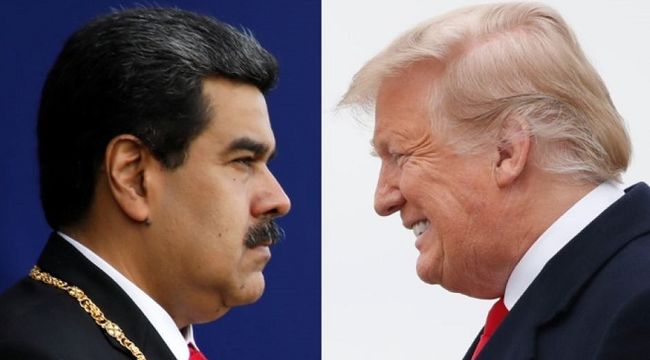 nicolas maduro and trump