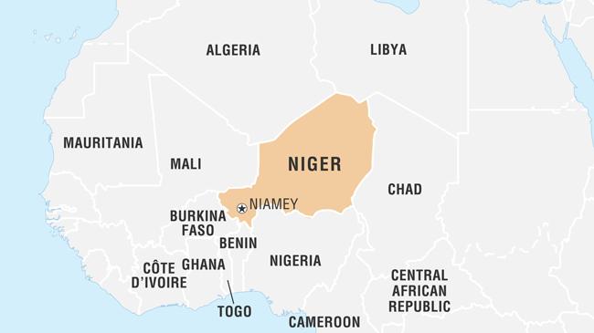 niger map