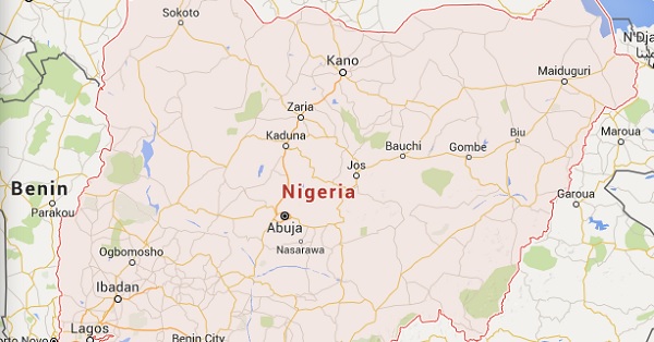 nigeria map