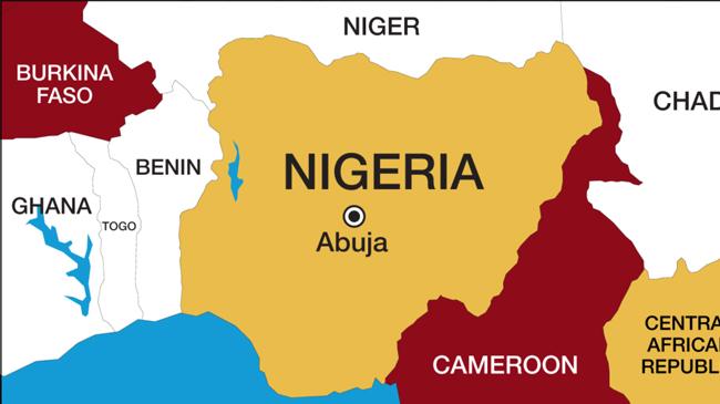 nigeria map 1