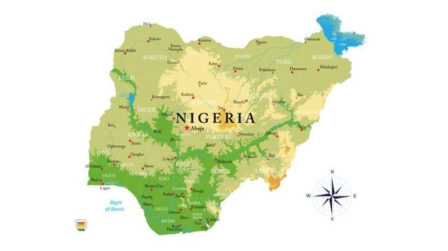 nigeria map 2