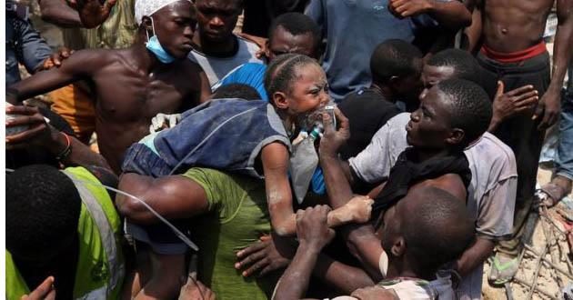 nigeria school collapse