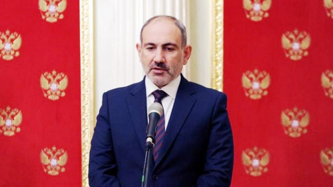 nikol pashenian armenian pm