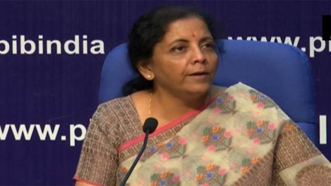 nirmala sitaraman india