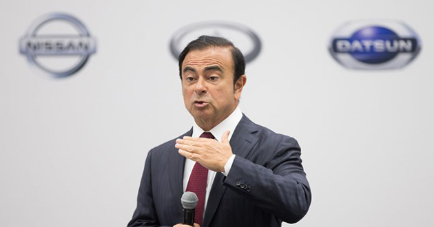 nissan boss carlos ghosn arrested