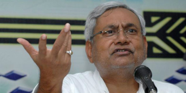 nitish kumar has been attacked by show