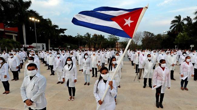 no infection in cuba