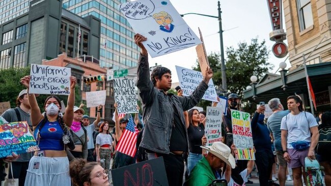 no kings protest
