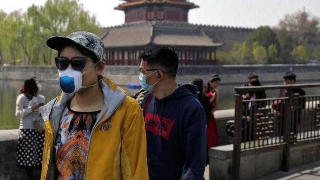 no new contacted in china
