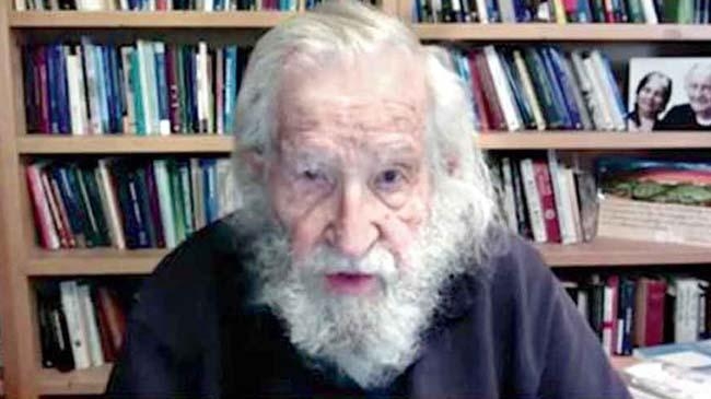 noam chomsky