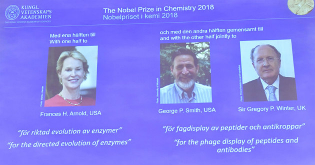 nobel win in chemistry