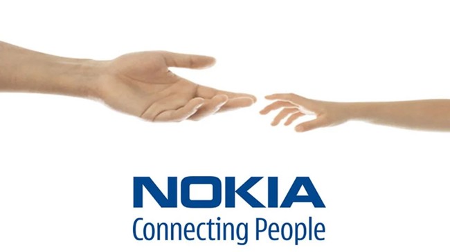 nokia old logo