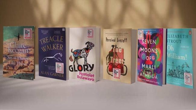 nominetted 6 books
