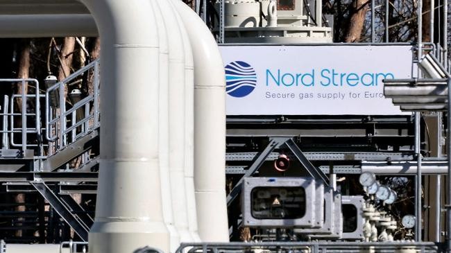 nord stream 1 supply line