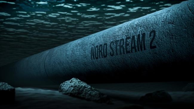 nord stream pipeline under water