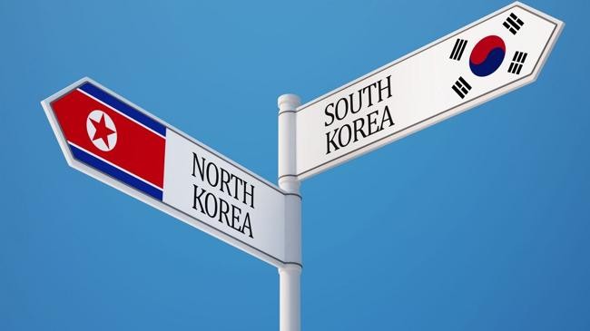 north and south korea