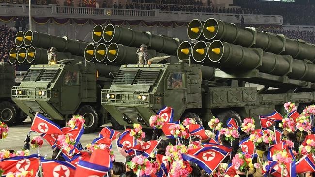 north korea arms
