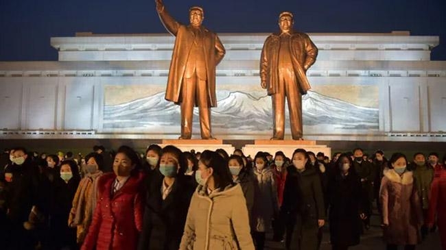north korea banned laughing