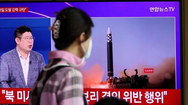 north korea fired cruise missiles into sea