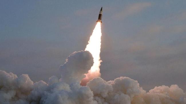 north korea fires missile over japan