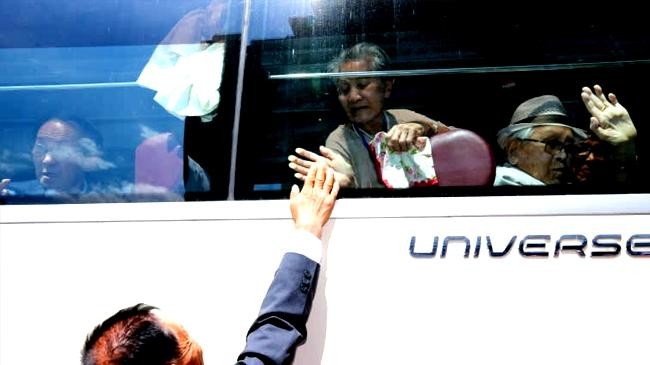 north korea is dismantling family reunion centers